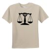 T-shirt col rond Vignette