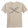 T-shirt col rond Vignette