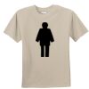 T-shirt col rond Vignette