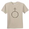 T-shirt col rond Vignette