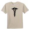 T-shirt col rond Vignette