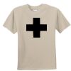 T-shirt col rond Vignette