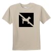 T-shirt col rond Vignette