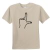 T-shirt col rond Vignette