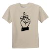 T-shirt col rond Vignette