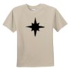 T-shirt col rond Vignette