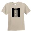 T-shirt col rond Vignette