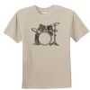 T-shirt col rond Vignette