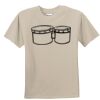 T-shirt col rond Vignette