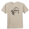 T-shirt col rond Vignette