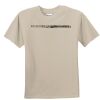 T-shirt col rond Vignette