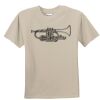 T-shirt col rond Vignette