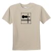 T-shirt col rond Vignette