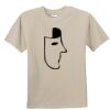 T-shirt col rond Vignette