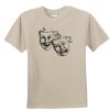 T-shirt col rond Vignette