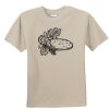 T-shirt col rond Vignette
