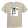 T-shirt col rond Vignette