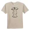 T-shirt col rond Vignette