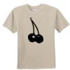 T-shirt col rond Vignette