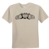 T-shirt col rond Vignette