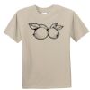 T-shirt col rond Vignette