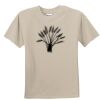 T-shirt col rond Vignette