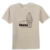 T-shirt col rond Vignette