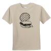 T-shirt col rond Vignette