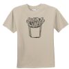 T-shirt col rond Vignette