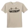 T-shirt col rond Vignette