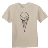 T-shirt col rond Vignette