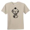 T-shirt col rond Vignette