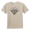 T-shirt col rond Vignette