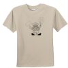 T-shirt col rond Vignette