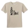 T-shirt col rond Vignette
