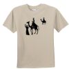 T-shirt col rond Vignette