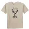 T-shirt col rond Vignette