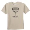 T-shirt col rond Vignette