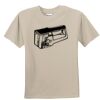 T-shirt col rond Vignette
