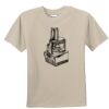 T-shirt col rond Vignette