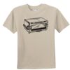 T-shirt col rond Vignette