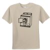 T-shirt col rond Vignette