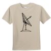 T-shirt col rond Vignette