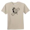 T-shirt col rond Vignette