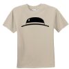 T-shirt col rond Vignette