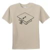 T-shirt col rond Vignette