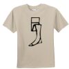 T-shirt col rond Vignette