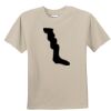 T-shirt col rond Vignette
