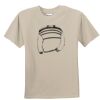 T-shirt col rond Vignette