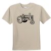 T-shirt col rond Vignette